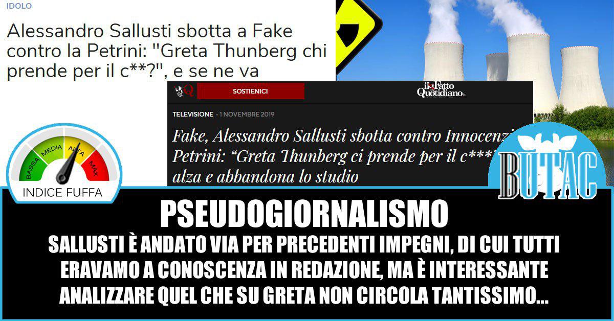 Interpretare la realtà – Sallusti, Greta e FAKE article-post