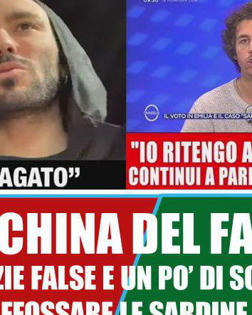 Bufale, opinioni e sardine