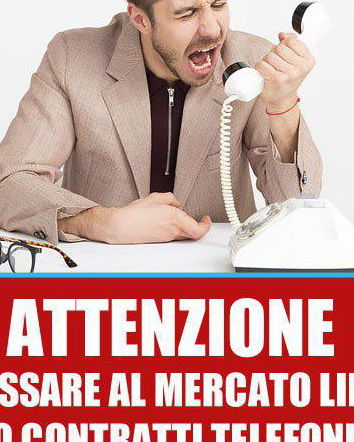 Mercato libero energia e chiamate scorrette