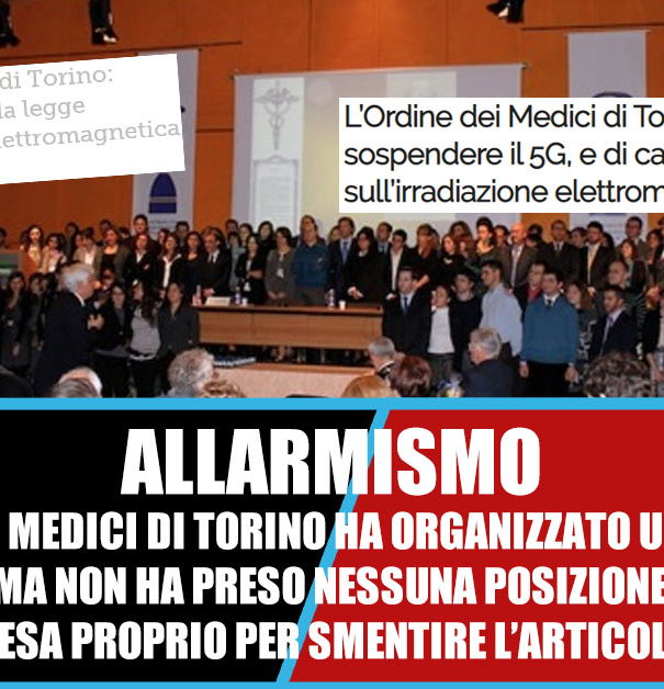 L’Ordine dei Medici di Torino e il 5G article-post