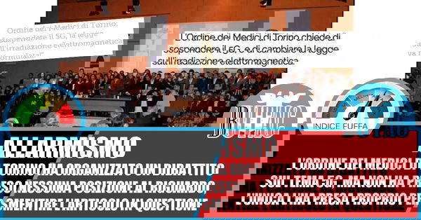 L’Ordine dei Medici di Torino e il 5G