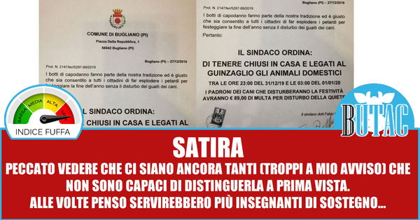 La meteora, vogliamo la meteora