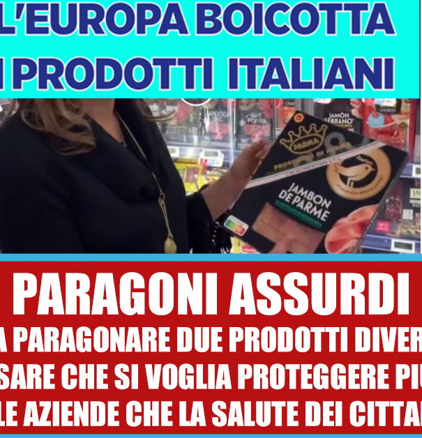 Silvia Sardone e il NutriScore article-post