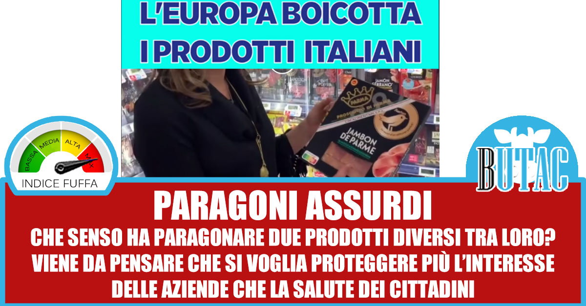 Silvia Sardone e il NutriScore article-post