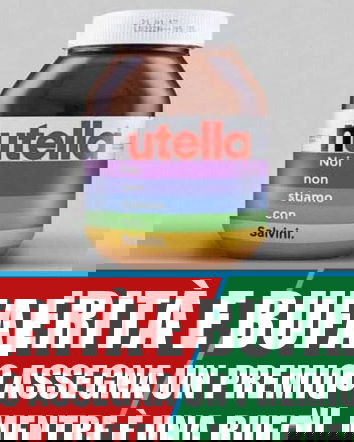 Nutella gender, Salvini e premi produzione