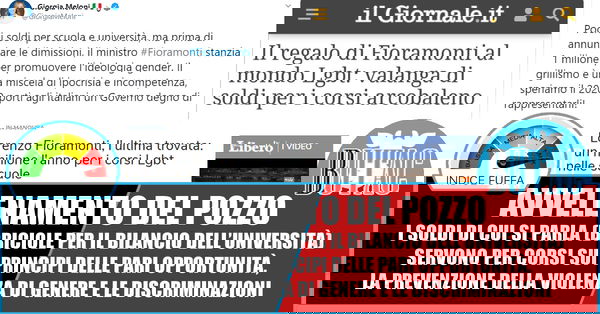 I famigerati corsi LGBT e la disinformazione copia e incolla