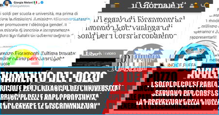 I famigerati corsi LGBT e la disinformazione copia e incolla article-post