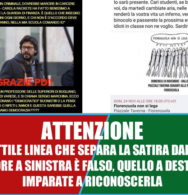 Satira e analfabetismo funzionale article-post