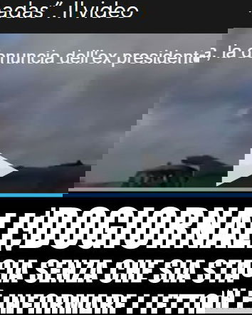 Informazione o avvelenamento della stessa…