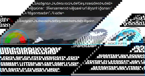 Informazione o avvelenamento della stessa…