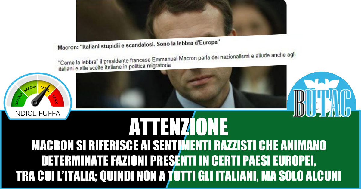 Macron: italiani stupidi, sono la lebbra d’Europa article-post