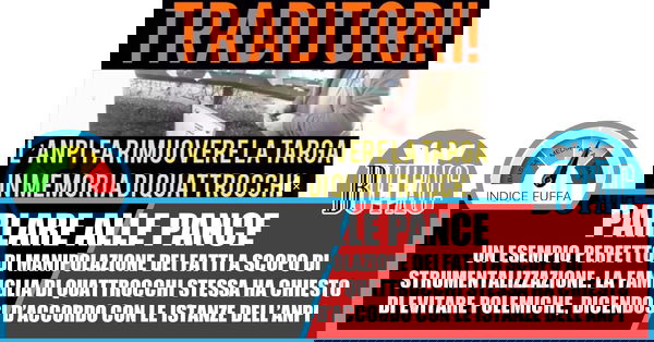 Il Ponte dedicato a Quattrocchi