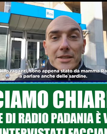 Sardine, diritti e provocazioni