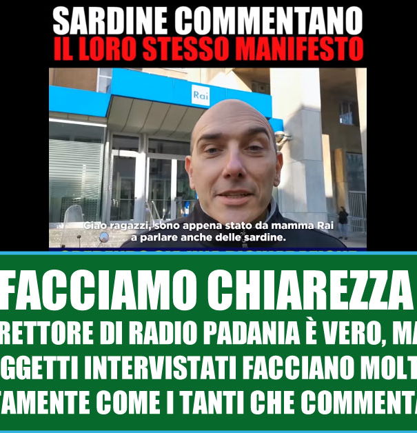 Sardine, diritti e provocazioni article-post