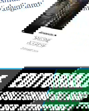 Sardine? Perché parlano di sardine?