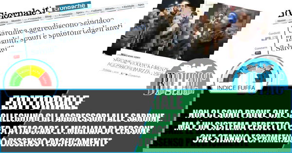 Sardine? Perché parlano di sardine?