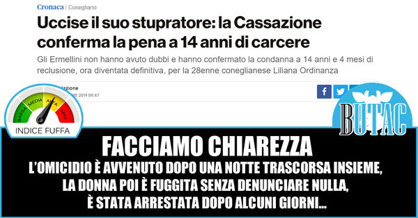 Uccise lo stupratore, condannata a 14 anni