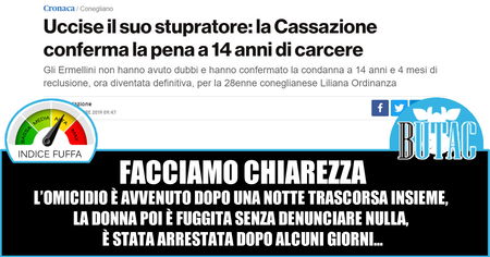 Uccise lo stupratore, condannata a 14 anni article-post