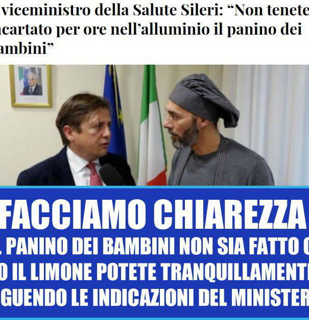 L’alluminio, Striscia e il Viceministro della Salute article-post