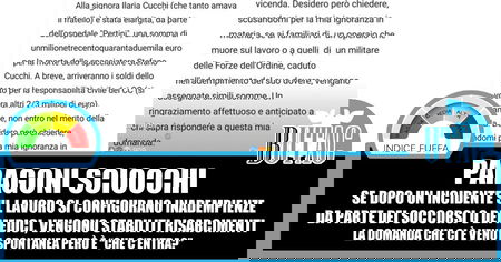 Cucchi, risarcimenti e paragoni inutili article-post