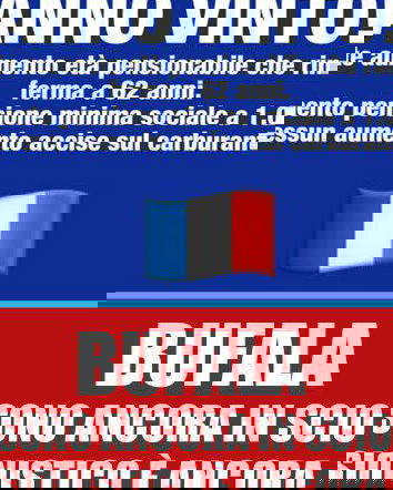 La pensione in Francia