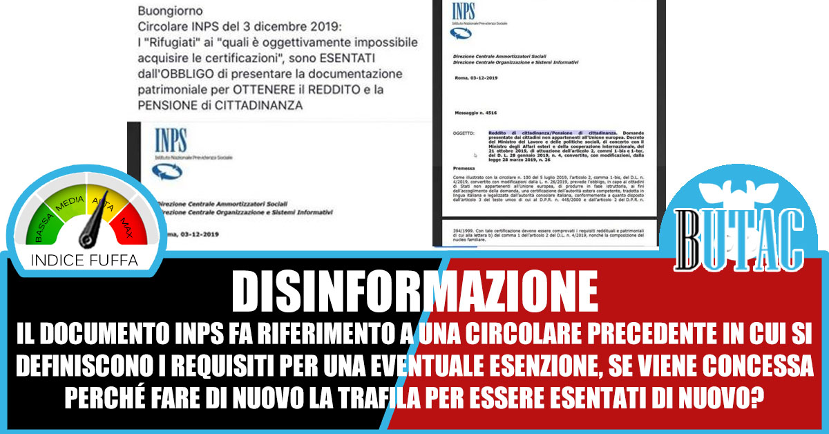 Il Reddito di cittadinanza e gli extracomunitari article-post