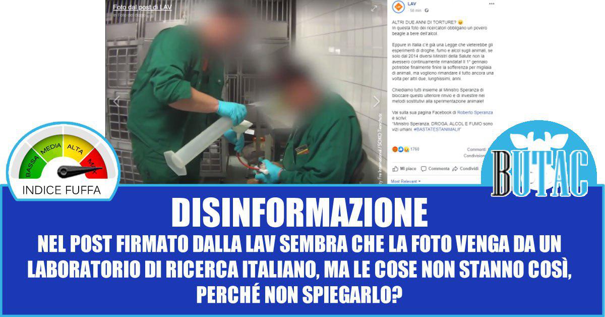 La LAV e l’informazione non verificata article-post