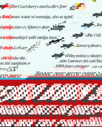 Quando il cellulare è quasi scarico non usatelo