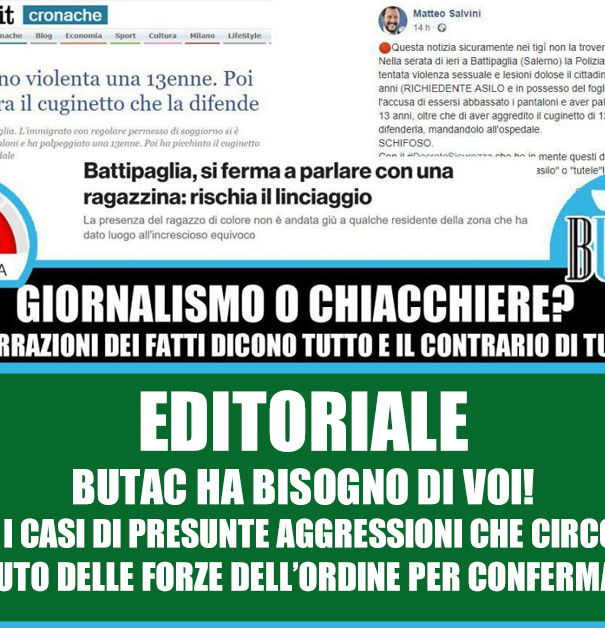 BUTAC ha bisogno di voi! article-post