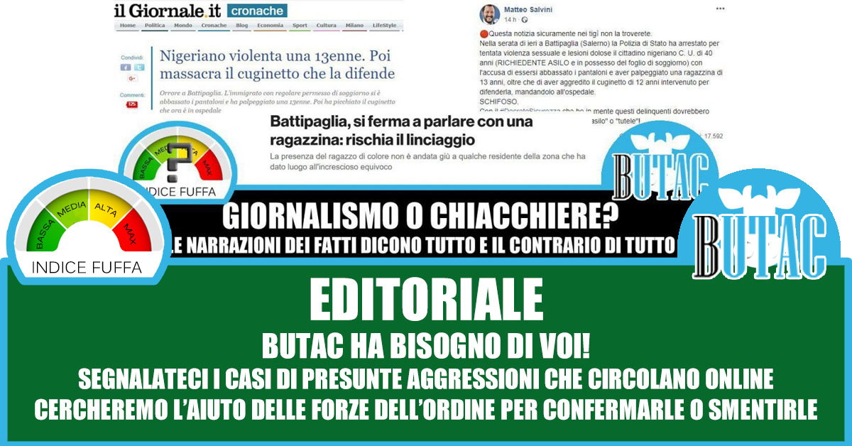 BUTAC ha bisogno di voi! article-post
