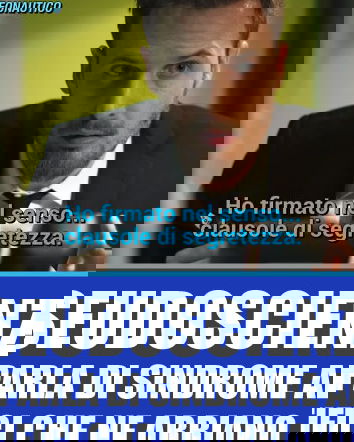 La sindrome aerotossica e le Iene