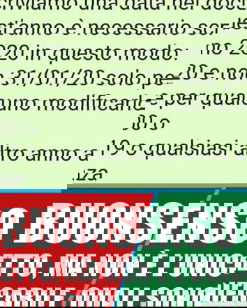 Consulenza legale per il 2020