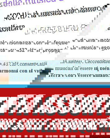 Frequenze, furbetti e fuffa…