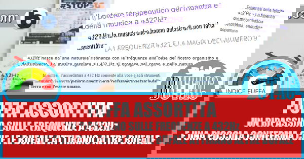 Frequenze, furbetti e fuffa…