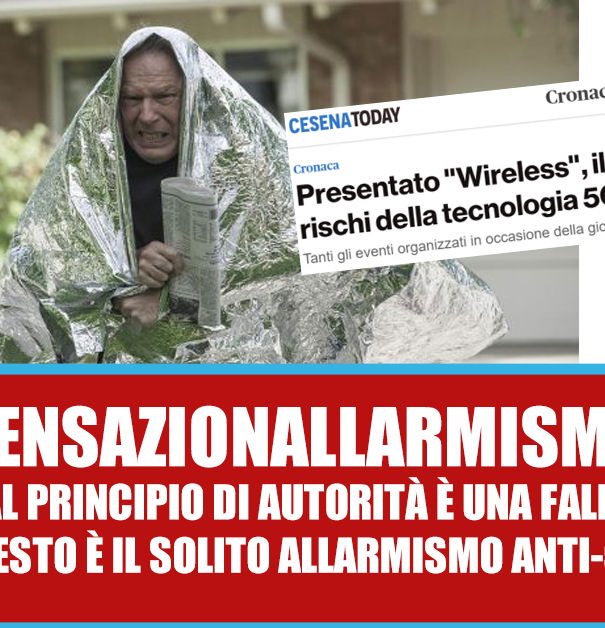 Dai cappellini di stagnola al 5G… article-post