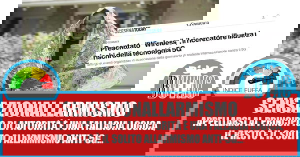 Dai cappellini di stagnola al 5G…