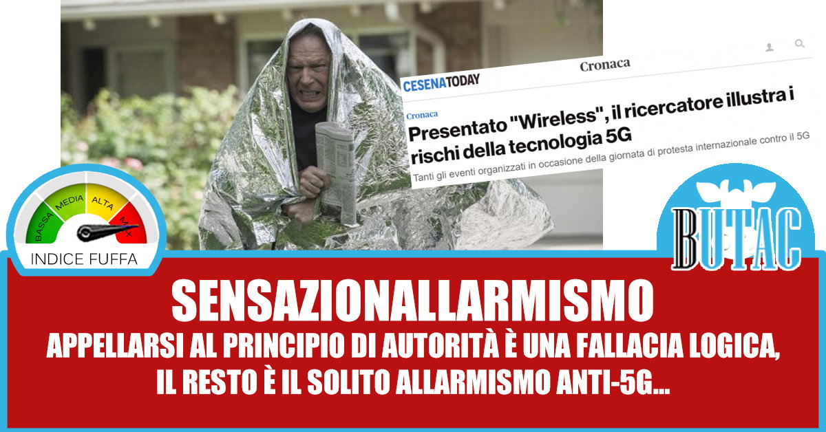 Dai cappellini di stagnola al 5G… article-post