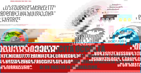 Artrite, IULM e pubblicità ingannevole article-post