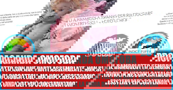La bambola trans…