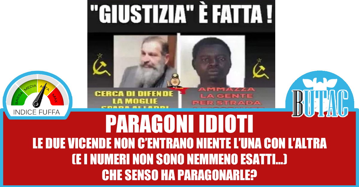 Giustizia è fatta – i paragoni idioti article-post