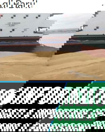 Il grano importato dall’estero…