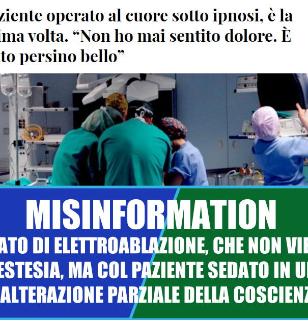 Ipnosi e anestesia de nuevo tu… article-post