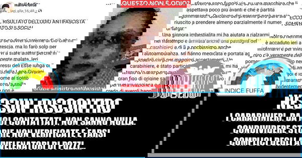 Io sono Italia e l’aggressione antifascista