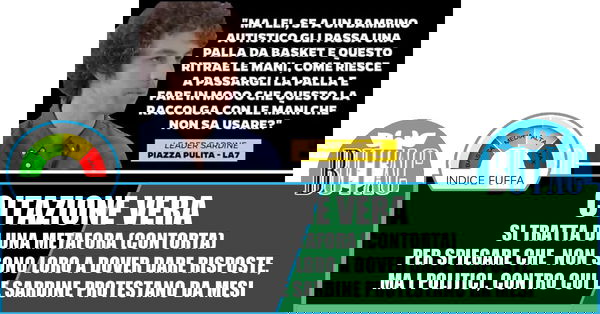 Metafore, politica e bambini autistici