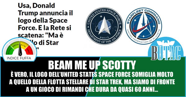 Trump, Star Trek e le citazioni