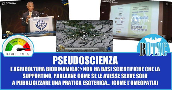 Striscia la biodinamica
