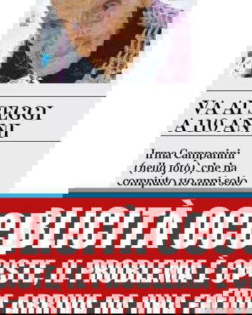 L’ultracentenaria che va a votare