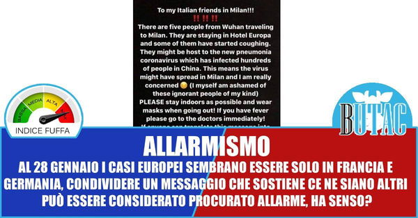 To my friends in Milan