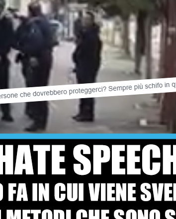 Violenza contro un cittadino…