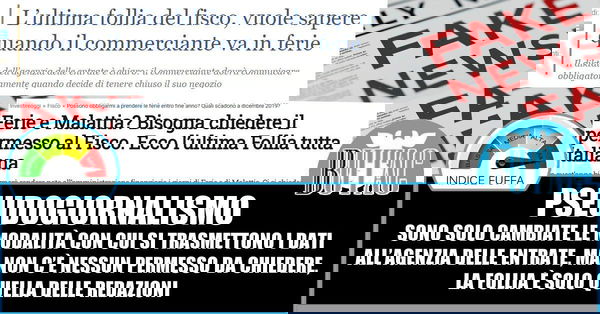 Ferie, malattia e fisco